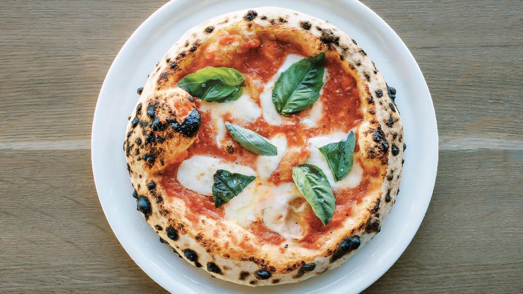 MARGHERITA at Franka Pizzeria